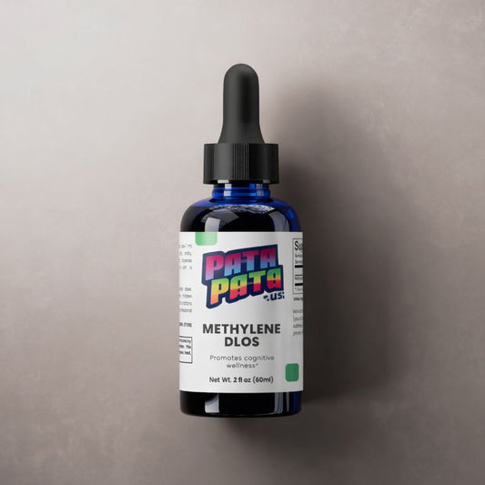 Patapata# Methylene Blue Drops – Daily Cognitive Support Formula