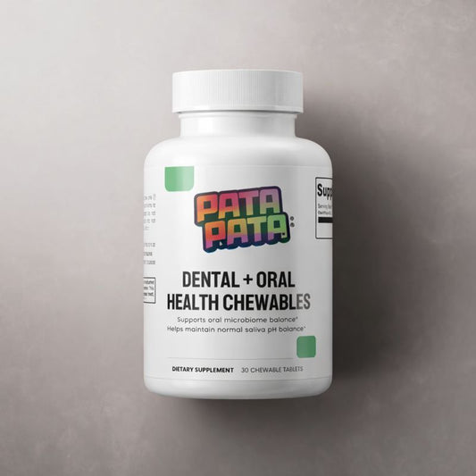 Patapata# Dental & Oral Health Chewables – Oral Microbiome Support