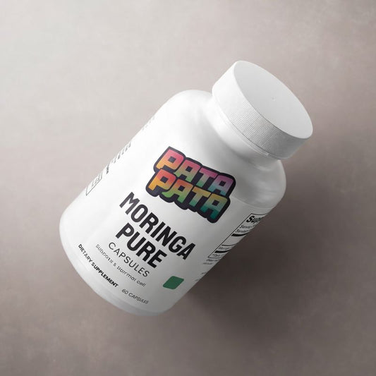 Patapata# Moringa Capsules – Plant-Based Daily Wellness Support