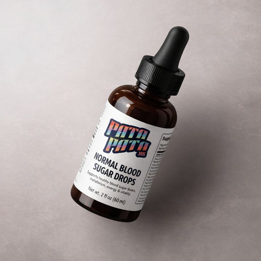Patapata Normal Blood Sugar Drops | Daily Metabolic Support Formula
