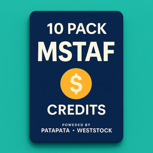 Patapata# MSTAF Credits – 10 Pack