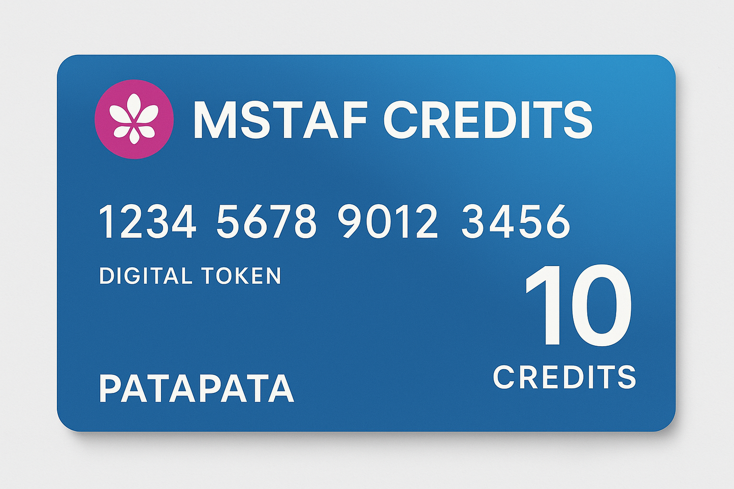Patapata# MSTAF Credits