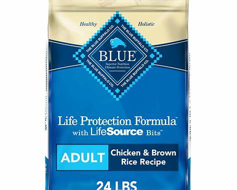Patapata# Blue Buffalo Life Protection Formula Adult Dry Dog Food (Chicken & Brown Rice)