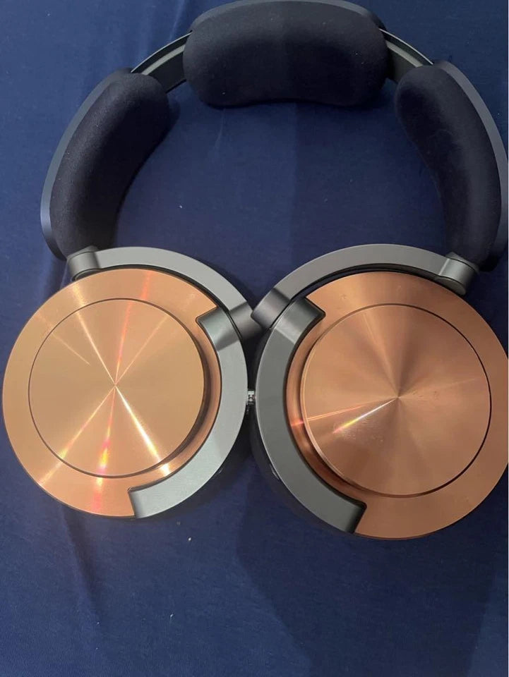 Patapata ! Dyson Noise-Cancelling Wireless Headphones – Premium Gold Edition | Bluetooth 5.3, Adaptive ANC, 50-Hour Battery