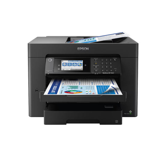 Patapata# Epson WorkForce Pro WF-7840 Wireless Wide-Format All-in-One Printer