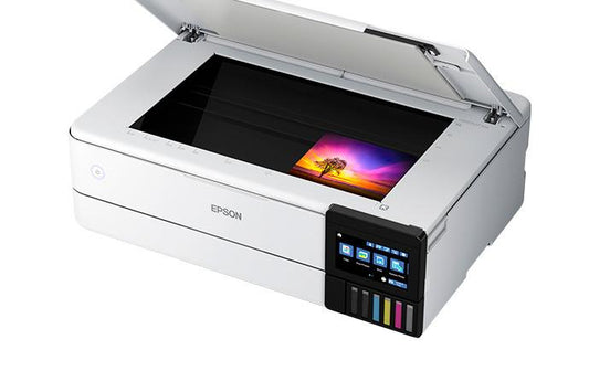Patapata# Epson EcoTank Photo ET-8550 Wireless Wide-Format All-in-One Supertank Printer