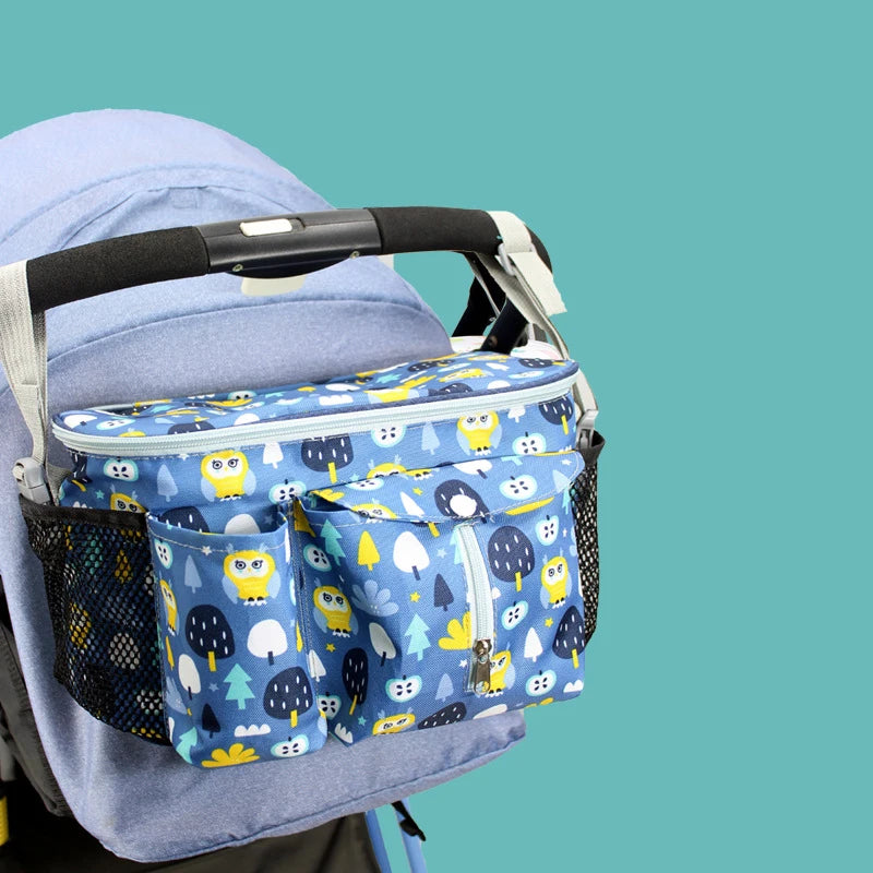 Patapata# Baby Stroller Diaper Bag Organizer