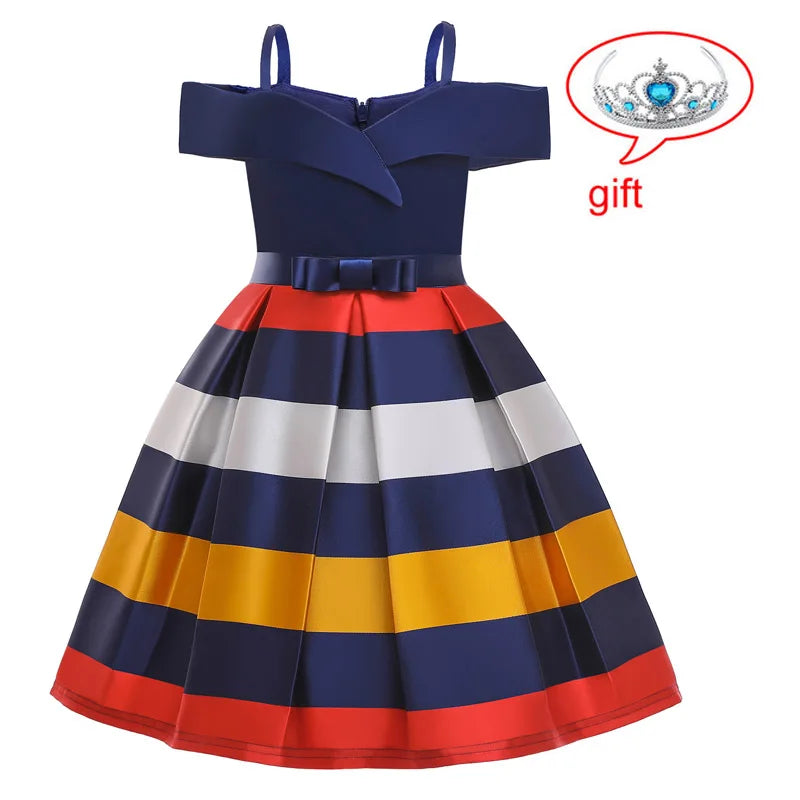 Patapata# Girls Princess Party Dress – Birthday & Evening Wear