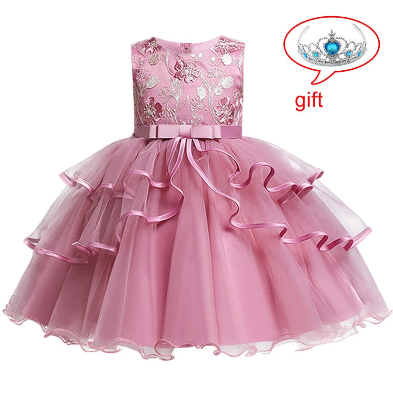 Patapata# Girls Princess Party Dress – Birthday & Evening Wear