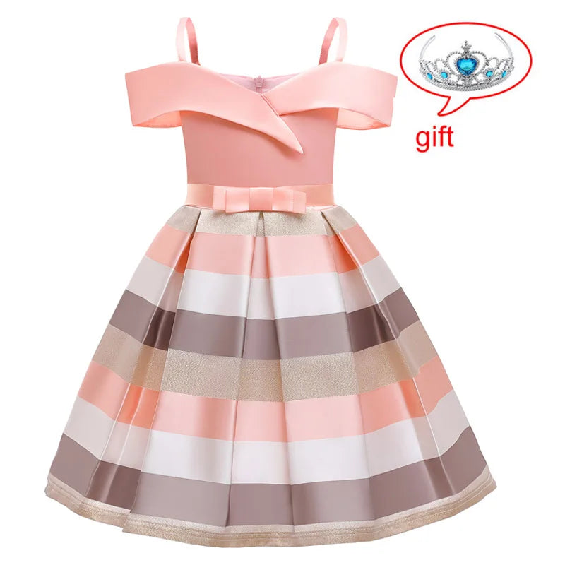 Patapata# Girls Princess Party Dress – Birthday & Evening Wear