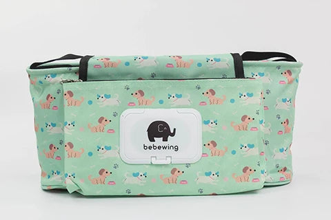 Patapata# Baby Stroller Diaper Bag Organizer