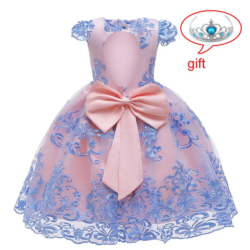 Patapata# Girls Princess Party Dress – Birthday & Evening Wear