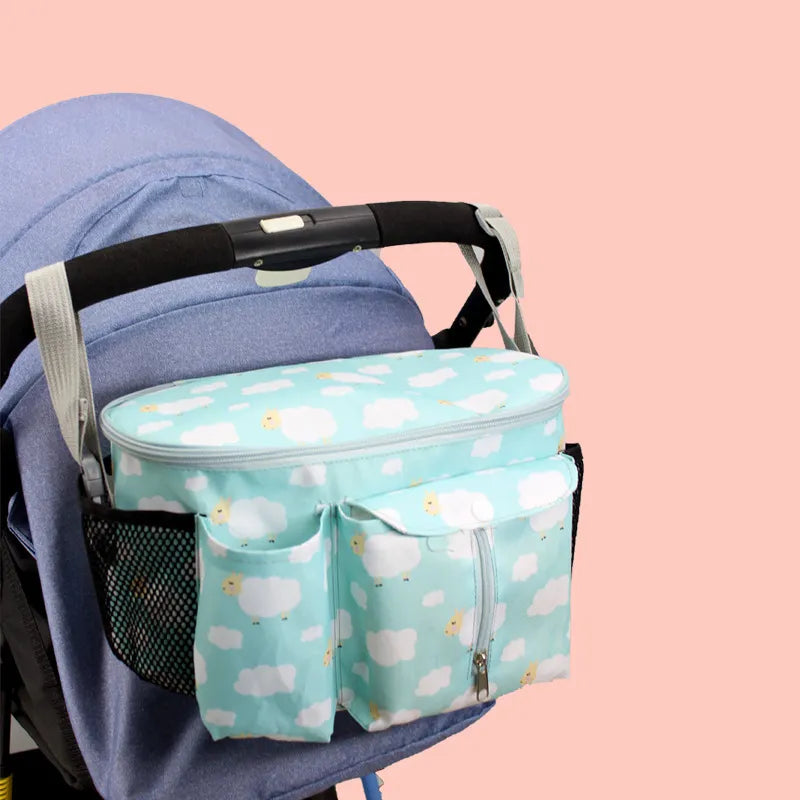 Patapata# Baby Stroller Diaper Bag Organizer