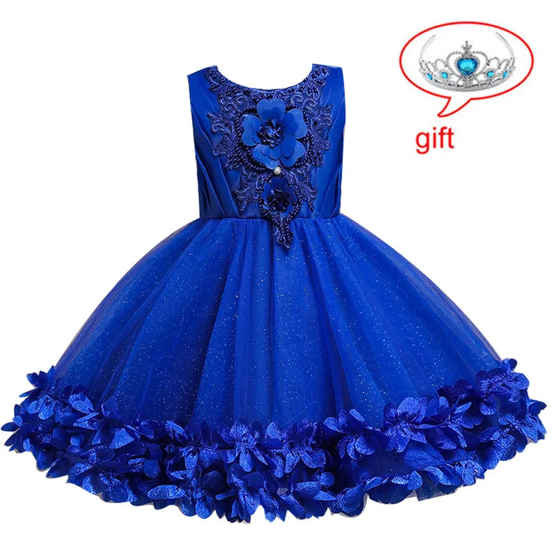 Patapata# Girls Princess Party Dress – Birthday & Evening Wear