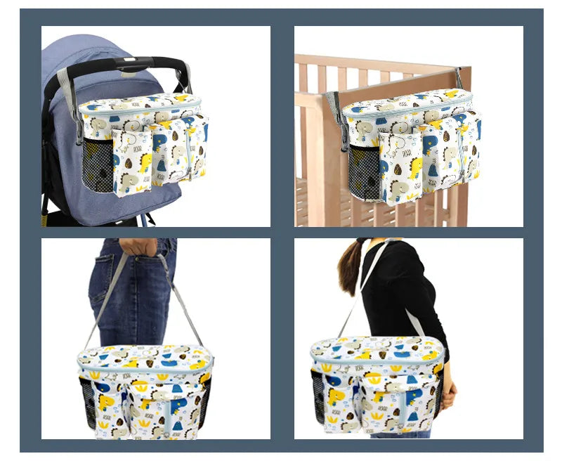 Patapata# Baby Stroller Diaper Bag Organizer