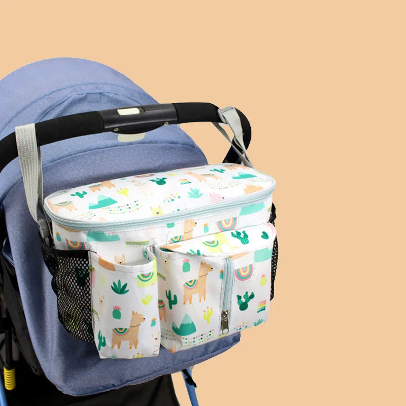 Patapata# Baby Stroller Diaper Bag Organizer