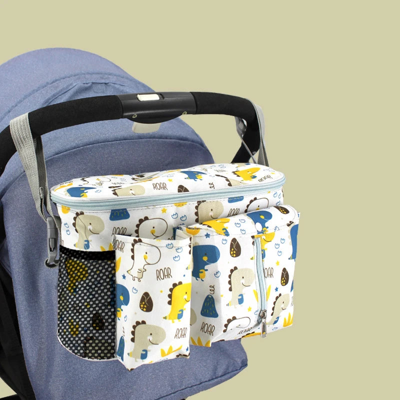 Patapata# Baby Stroller Diaper Bag Organizer
