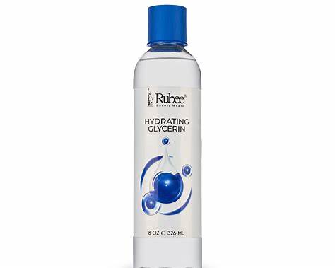 Patapata# Rubee Hydrating Glycerin – Deep Moisture Skin Softener (8 oz)