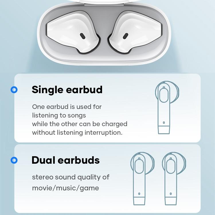 NNEIDS Wireless Earbuds With Charging Case - Eb200-1