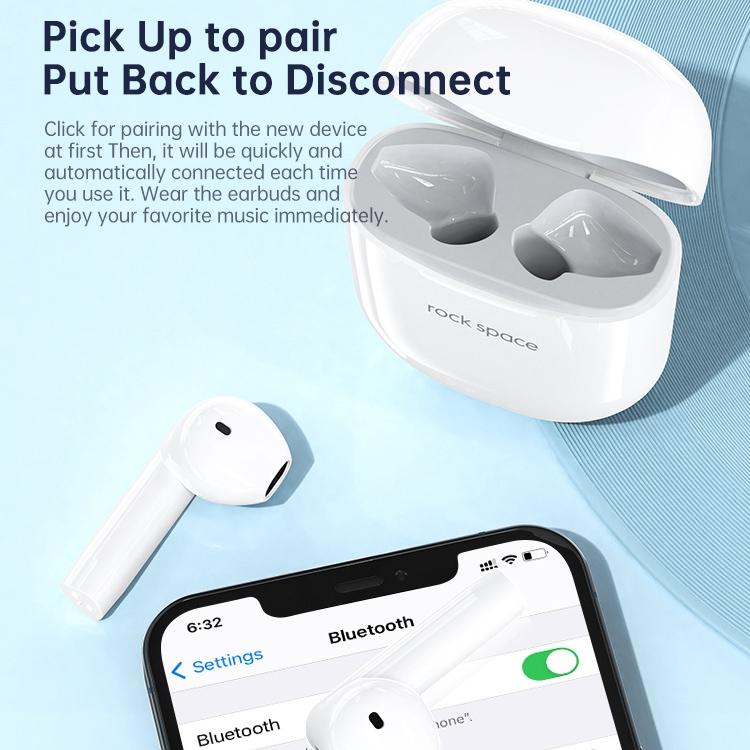 NNEIDS Wireless Earbuds With Charging Case - Eb200-2