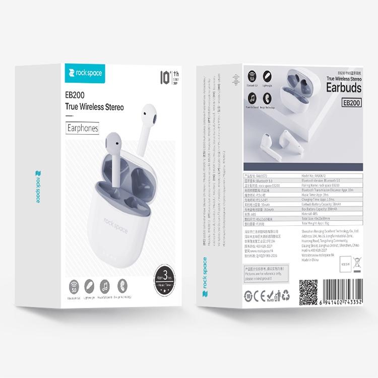 NNEIDS Wireless Earbuds With Charging Case - Eb200-4