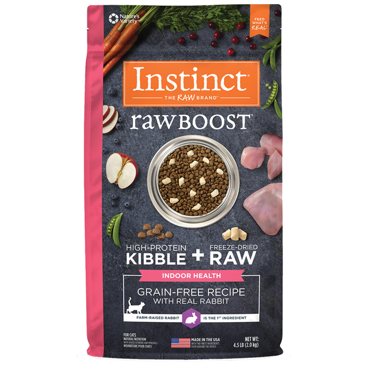 Patapata# Instinct Raw Boost Grain-Free Dry Cat Food