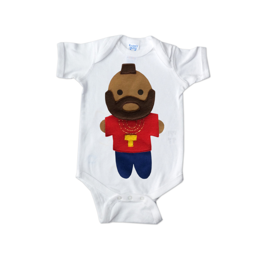 Patapata# Baby Onesie - Looks Like Mr. Tee