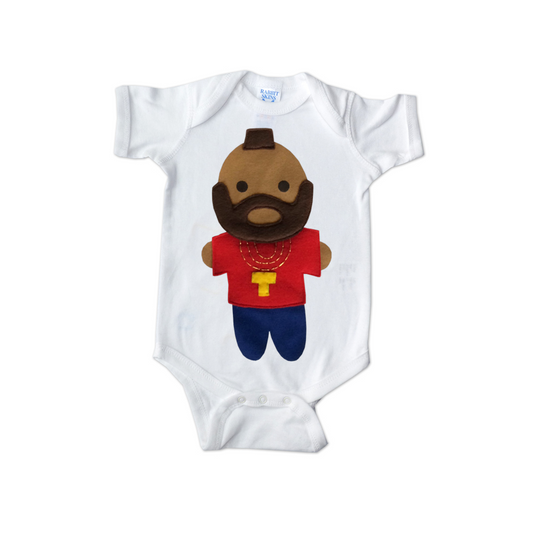 Patapata# Baby Onesie - Looks Like Mr. Tee