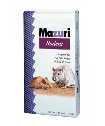 Patapata# Mazuri Rodent Breeder 6F