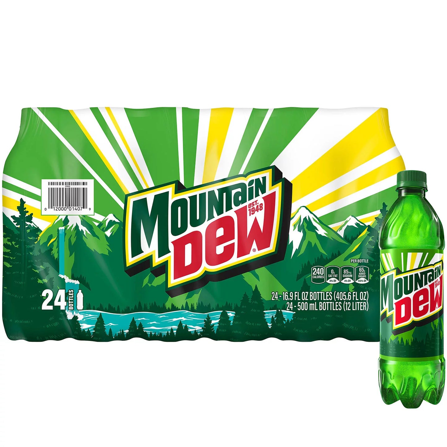 Pataata# Mountain Dew Soda