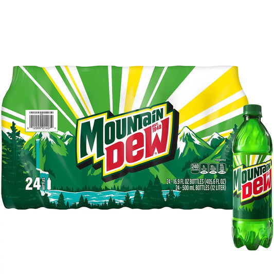 Pataata# Mountain Dew Soda