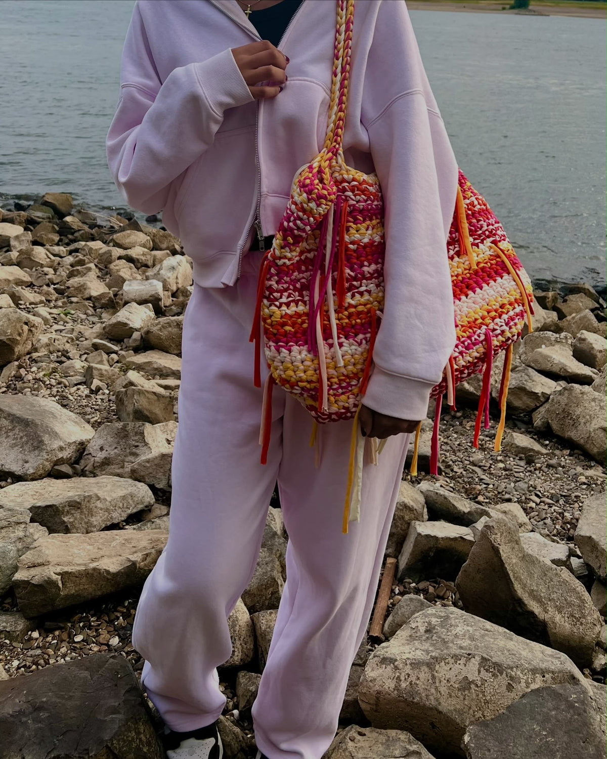 WEARABLE CROCHET BAG