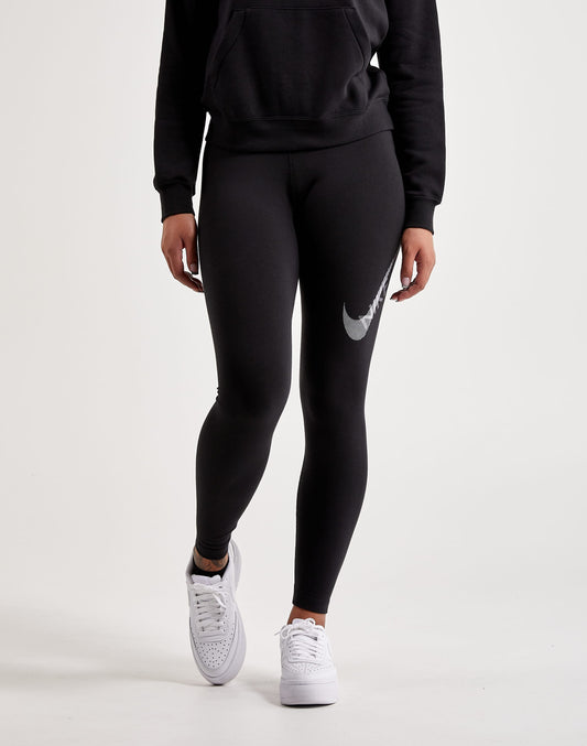 Patapata# Nike Sportswear Essential Women's High‑Waisted Leggings – Everyday Classic Activewear Leggings