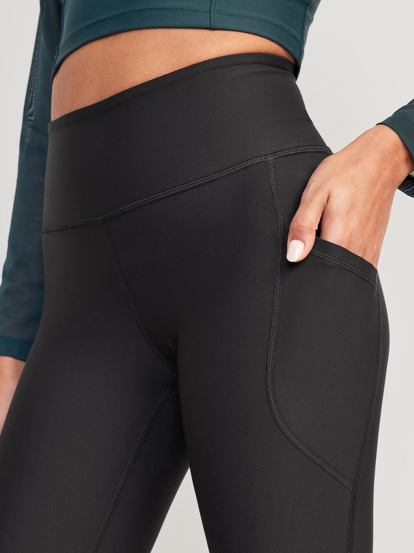 Patapata# Old Navy High-Waisted Pocket Leggings – Everyday Best-Seller