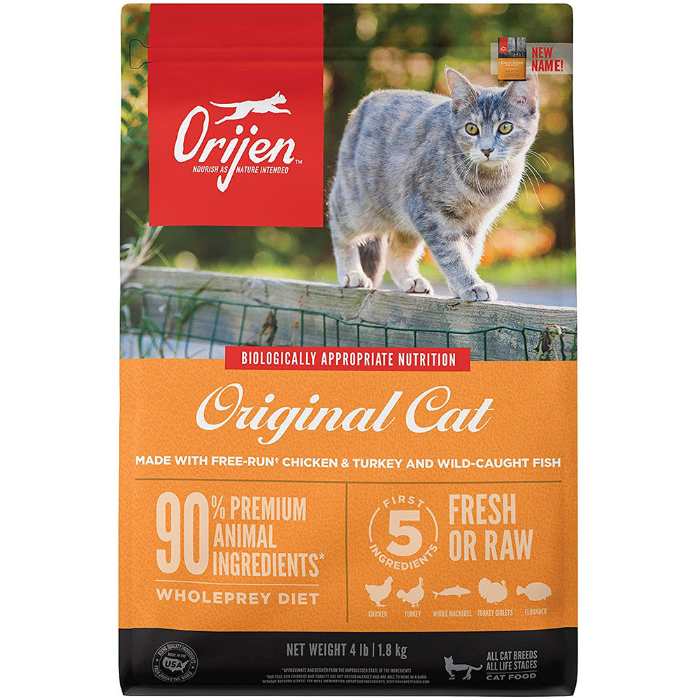 Patapata# ORIJEN Original Grain-Free Dry Cat Food