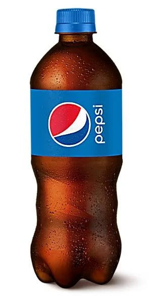 Patapata# Pepsi Cola Soda Bottle 20 oz