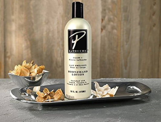Patapata# Pierre La Touche Body & Hand Lotion – 16 oz (Deep Moisture • CoQ10 • Vitamin A & E)