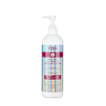 Patapata# Rinju Dry Skin Spa Therapy Smoothing Lotion – 16 oz (Intense Moisture • Smooth Relief • Spa Care)