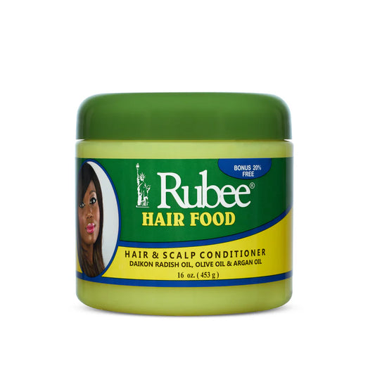 Patapata# Rubee Hair Food – 16 oz (Hair & Scalp Nourishing Cream)