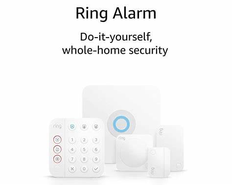 Patapata# Ring Alarm Security Kit 5-Piece – Complete Home Protection