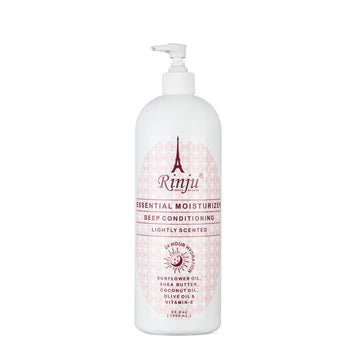 Patapata# Rinju Essential Moisturizer – 33.8 oz (Extra-Large Size • Deep Hydration • Daily Care)