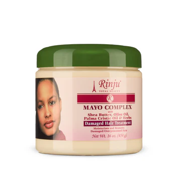Patapata# Rinju Mayo Complex – Deep Conditioning Hair Treatment (16 oz)
