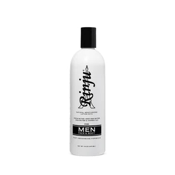 Patapata# Rinju Men’s Face & Body Lotion – 16 oz (Deep Moisture • Non-Greasy • Daily Men’s Care)