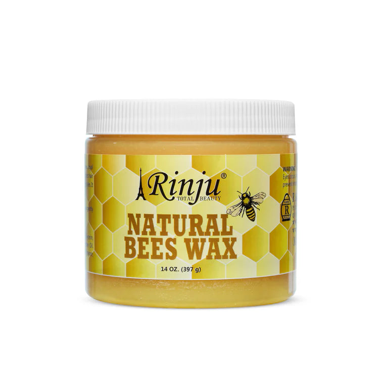 Patapata# Rinju Natural Bees Wax – 14 oz (Strong Hold • Shine • Moisturize)