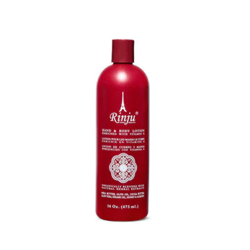 Patapata# Rinju Total Beauty Hand & Body Lotion – 16 oz (All-Over Care • Deep Moisture • Smooth Skin)
