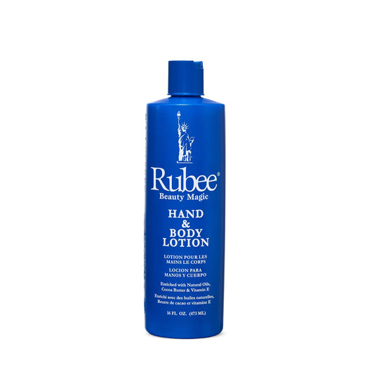 Patapata# Rubee Beauty Magic Hand & Body Lotion – Deep Moisturizing Skin Care (16 fl oz)