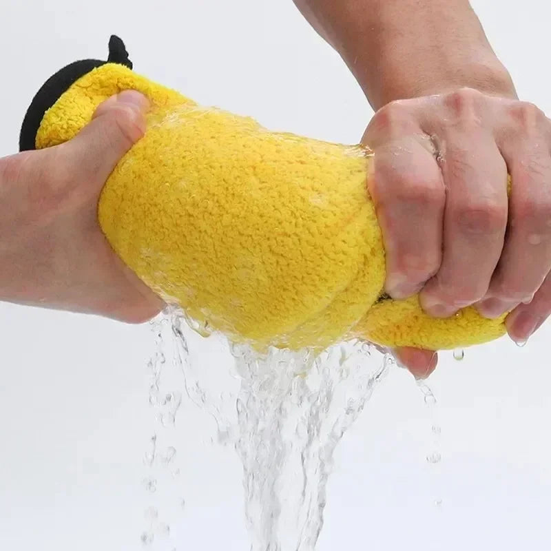 Patapata# ! 1/2/6PCS Car cleaning towels, car washing and drying cloths, microfiber towels, care face cloths, car beauty accessories