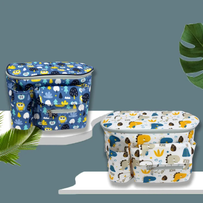 Patapata# Baby Stroller Diaper Bag Organizer