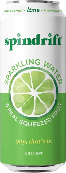 Patapata# ! 12pcs Spindrift Sparkling Flavored Water, 16oz