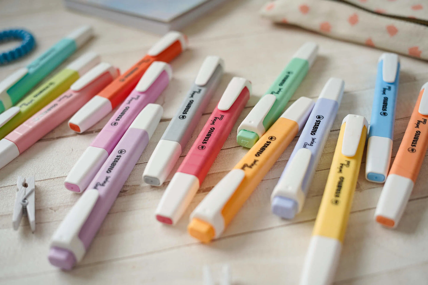 Patapata# STABILO Swing Cool Pastel Highlighter Wallet Set